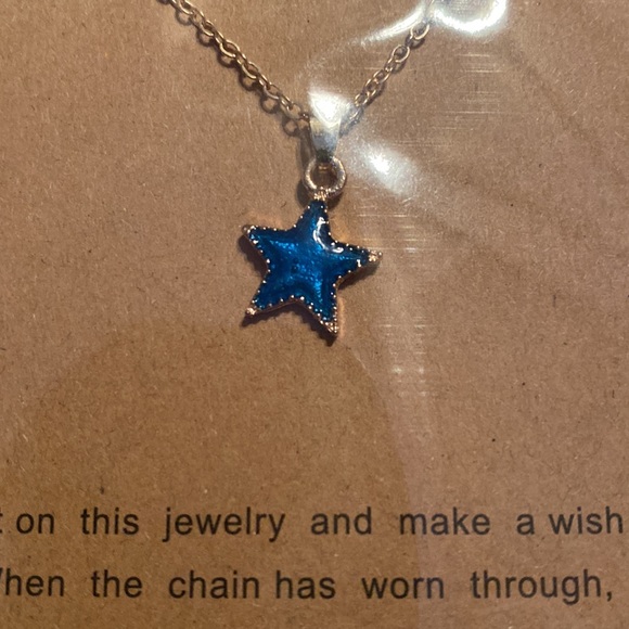 Make A Wish Star Necklace - Picture 3 of 5
